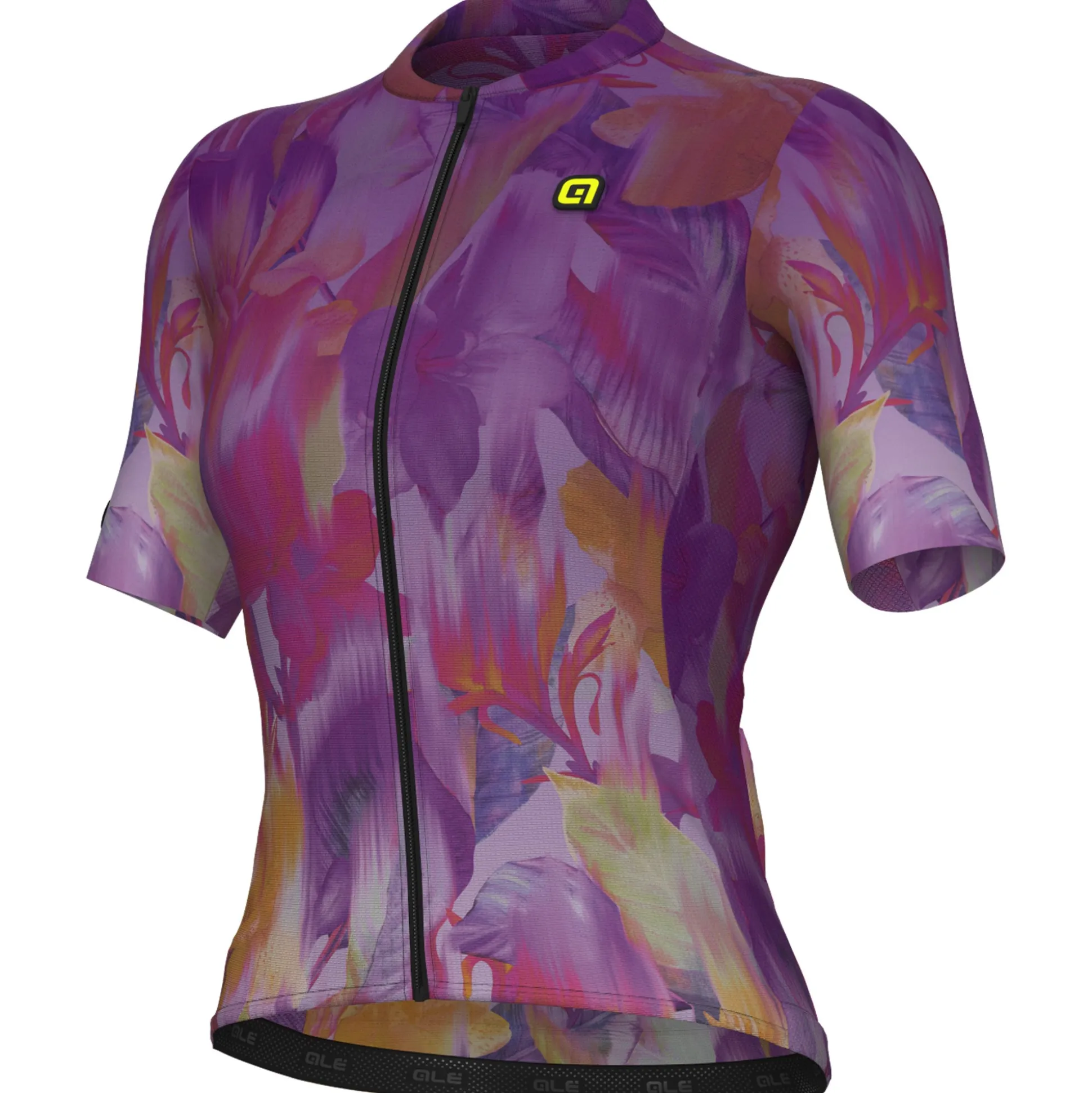 Maglia donna Ale PR-E Jardin - Viola