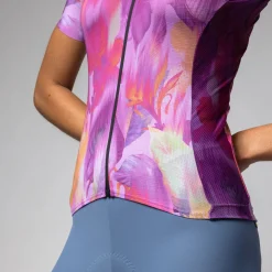 Maglia donna Ale PR-E Jardin - Viola
