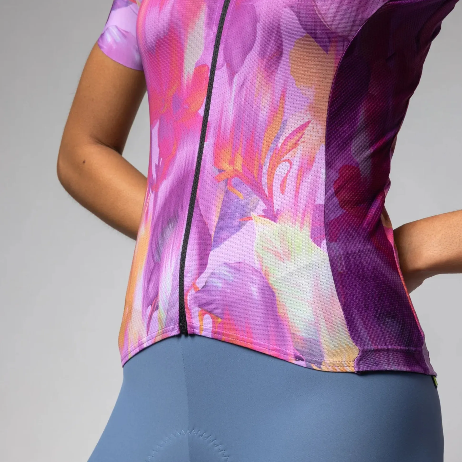 Maglia donna Ale PR-E Jardin - Viola