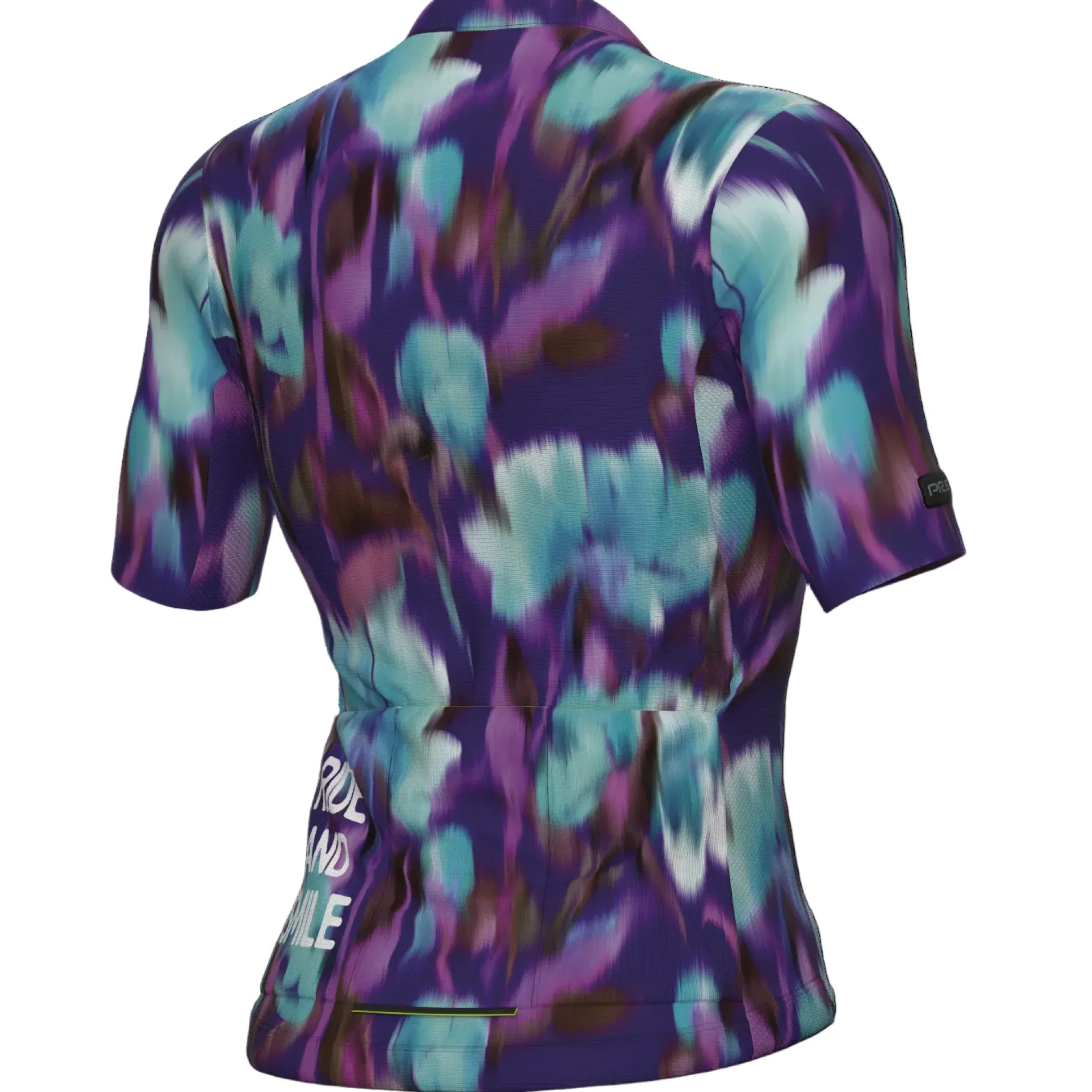 Maglia donna Ale PR-E Jardin 2.0 - Viola