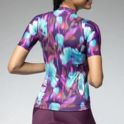 Maglia donna Ale PR-E Jardin 2.0 - Viola