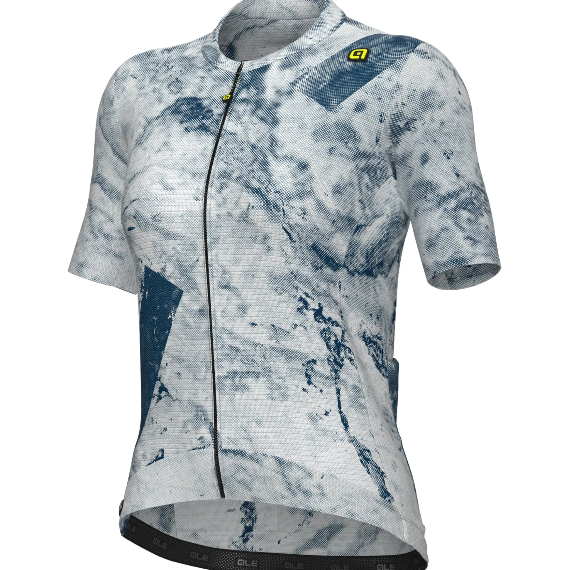 Maglia donna Ale PR-E Marble - Blu