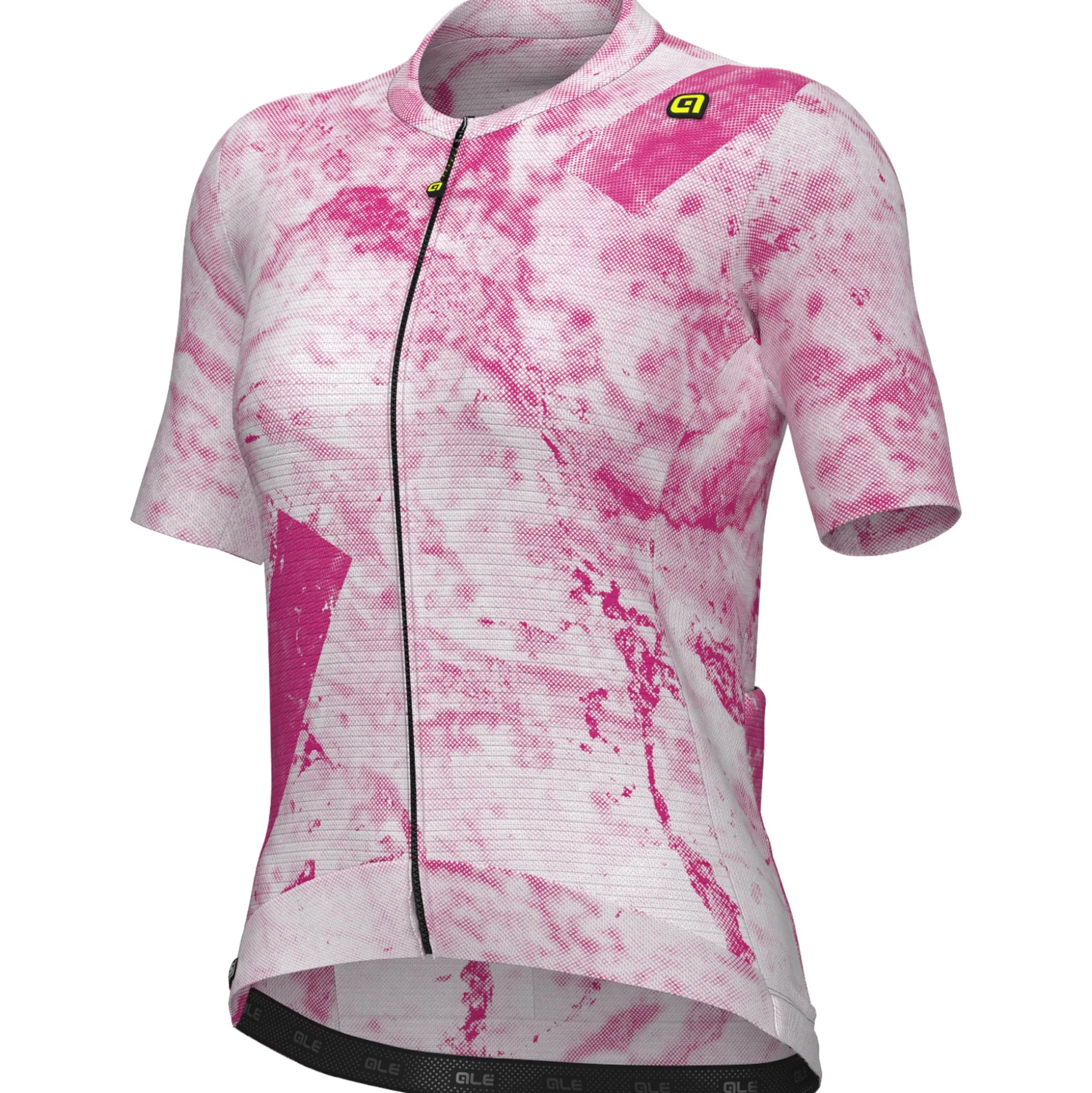 Maglia donna Ale PR-E Marble - Fucsia
