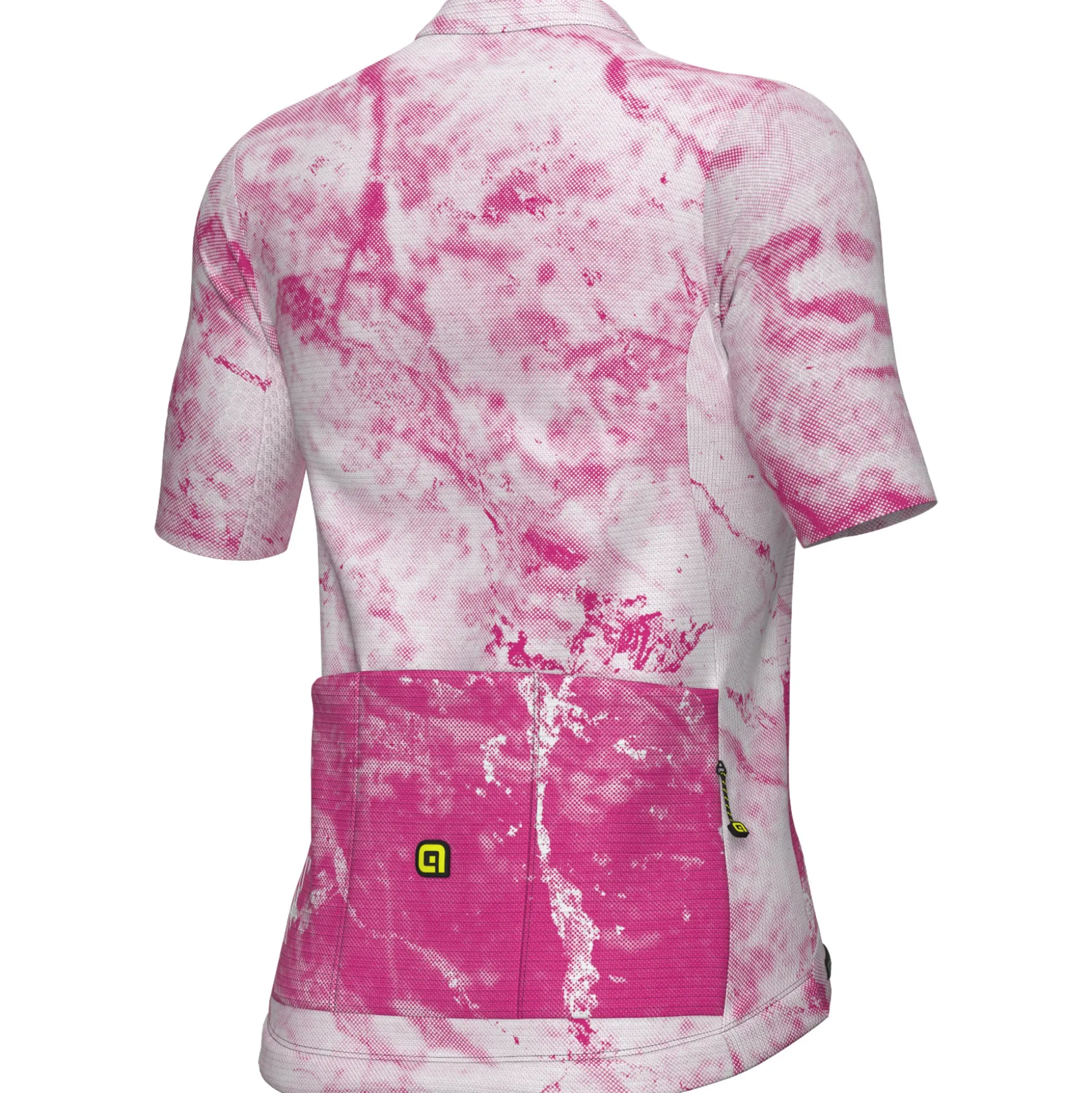 Maglia donna Ale PR-E Marble - Fucsia