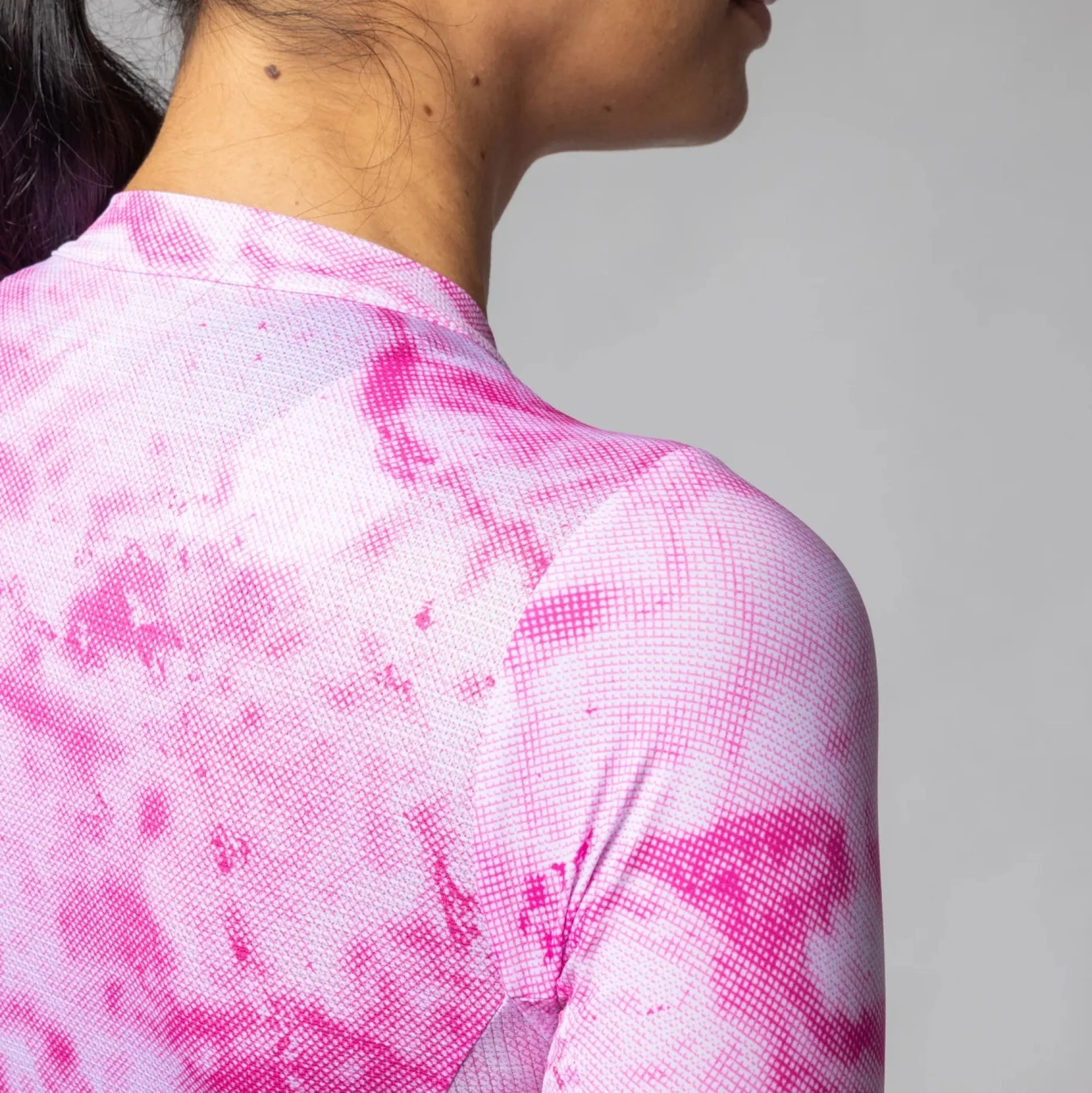 Maglia donna Ale PR-E Marble - Fucsia