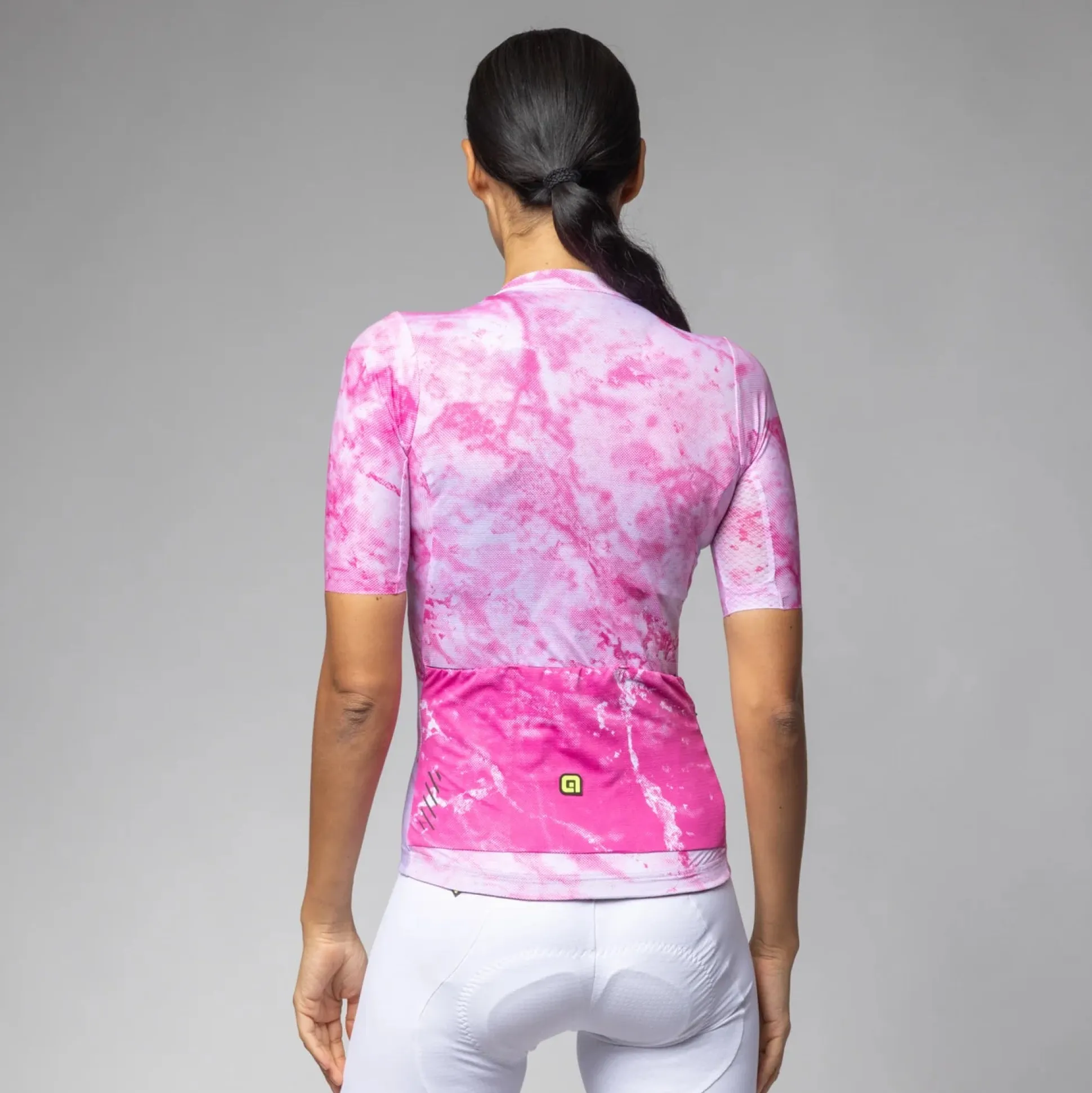 Maglia donna Ale PR-E Marble - Fucsia