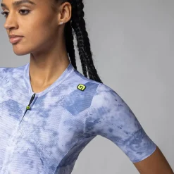 Maglia donna Ale PR-E Marble - Lilla