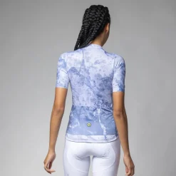 Maglia donna Ale PR-E Marble - Lilla