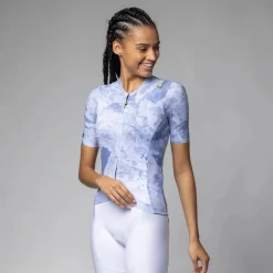 Maglia donna Ale PR-E Marble - Lilla