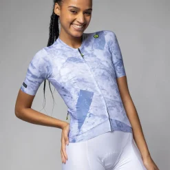 Maglia donna Ale PR-E Marble - Lilla