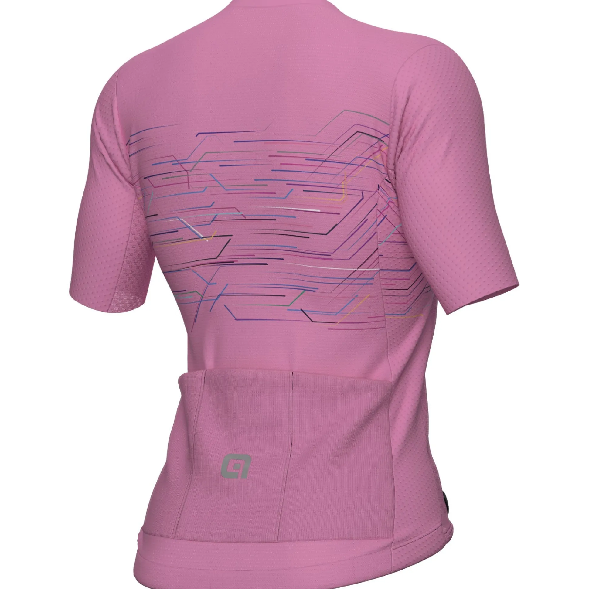 Maglia donna Ale PR-E Megabyte - Rosa
