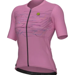 Maglia donna Ale PR-E Megabyte - Rosa