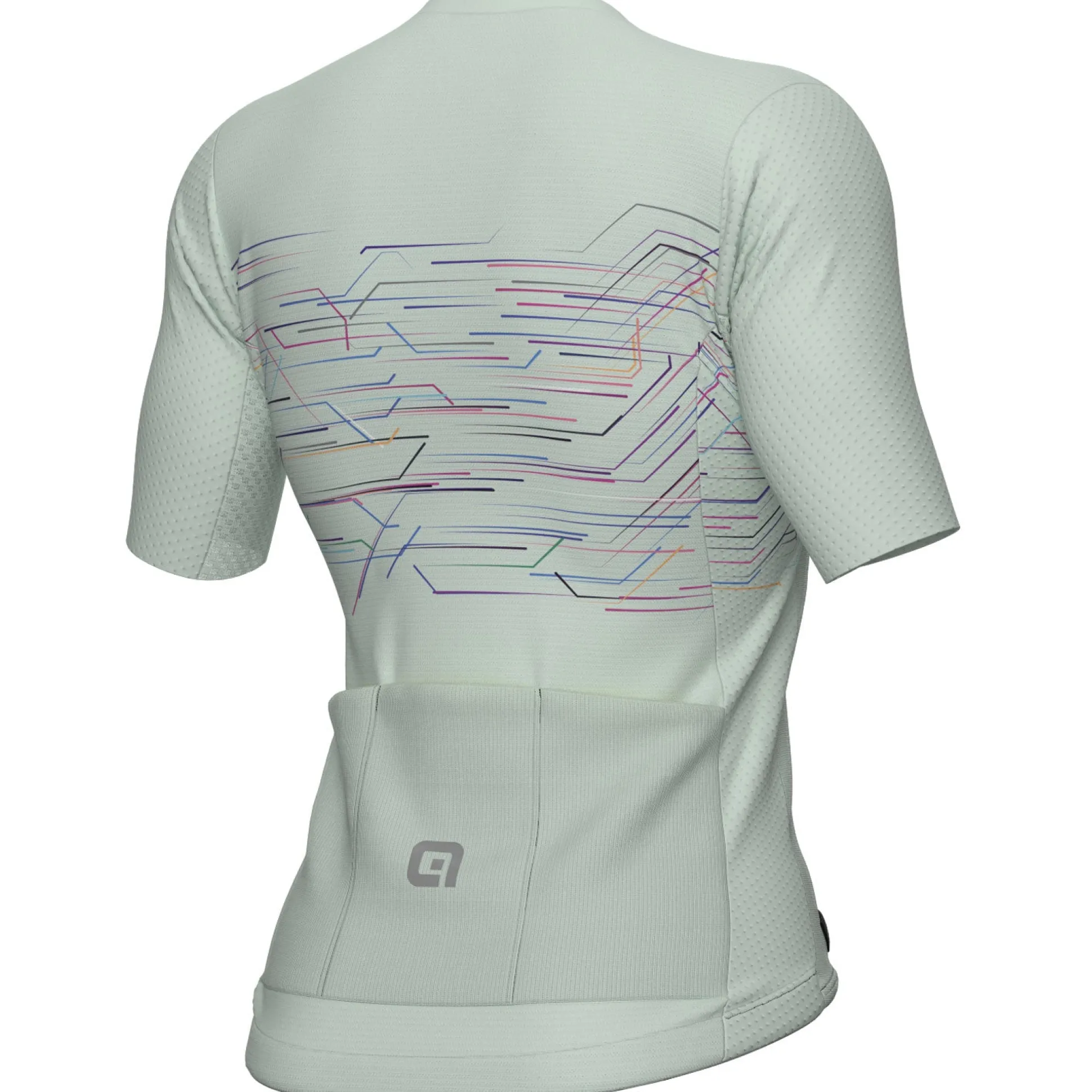 Maglia donna Ale PR-E Megabyte - Verde