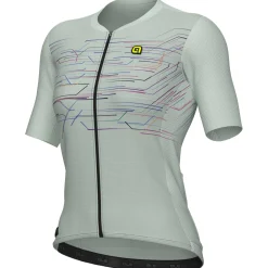 Maglia donna Ale PR-E Megabyte - Verde