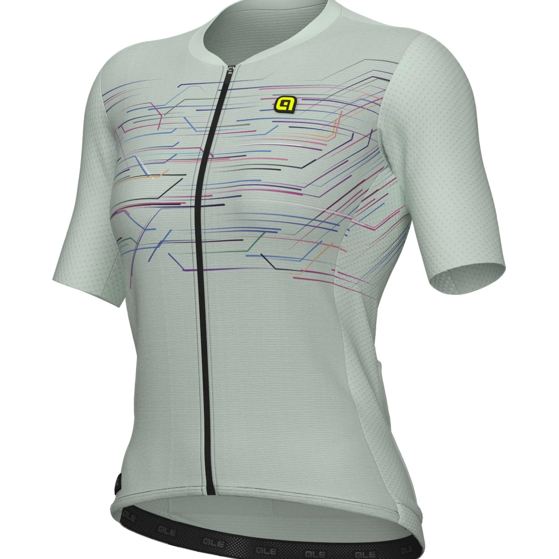 Maglia donna Ale PR-E Megabyte - Verde