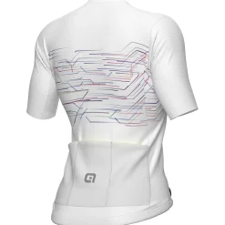 Maglia donna Ale PR-E Megabyte - Bianco