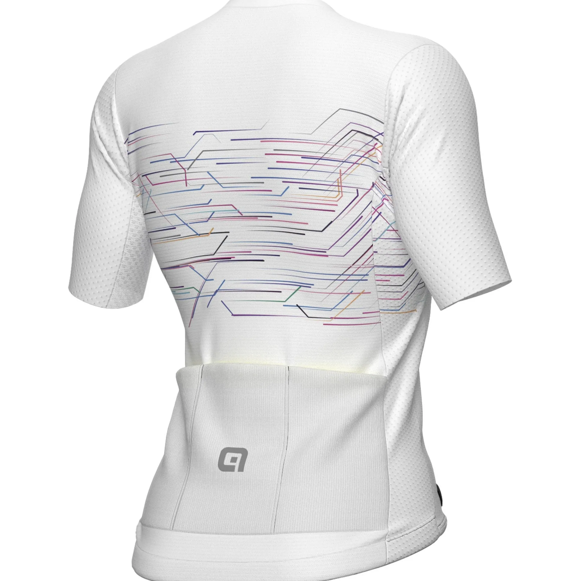Maglia donna Ale PR-E Megabyte - Bianco