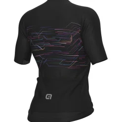 Maglia donna Ale PR-E Megabyte - Nero