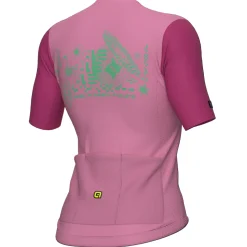 Maglia donna Ale PR-E Megabyte 2.0 - Rosa