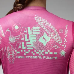 Maglia donna Ale PR-E Megabyte 2.0 - Rosa