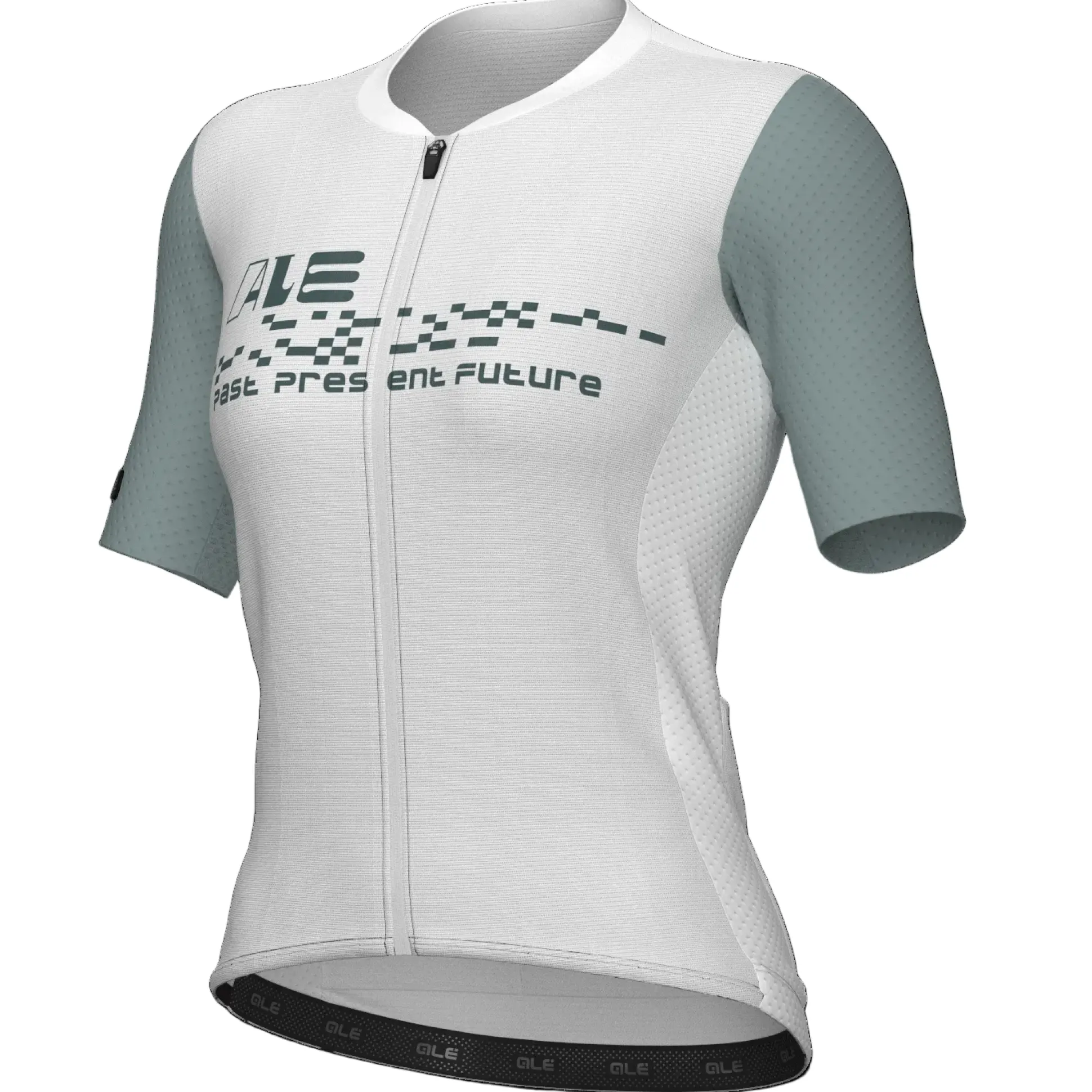 Maglia donna Ale PR-E Megabyte 2.0 - Bianco