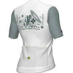 Maglia donna Ale PR-E Megabyte 2.0 - Bianco