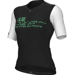 Maglia donna Ale PR-E Megabyte 2.0 - Nero