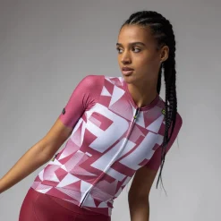 Maglia donna Ale PR-E Multiverso - Rosso