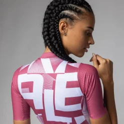 Maglia donna Ale PR-E Multiverso - Rosso
