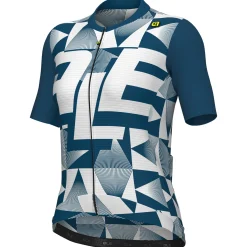 Maglia donna Ale PR-E Multiverso - Blu