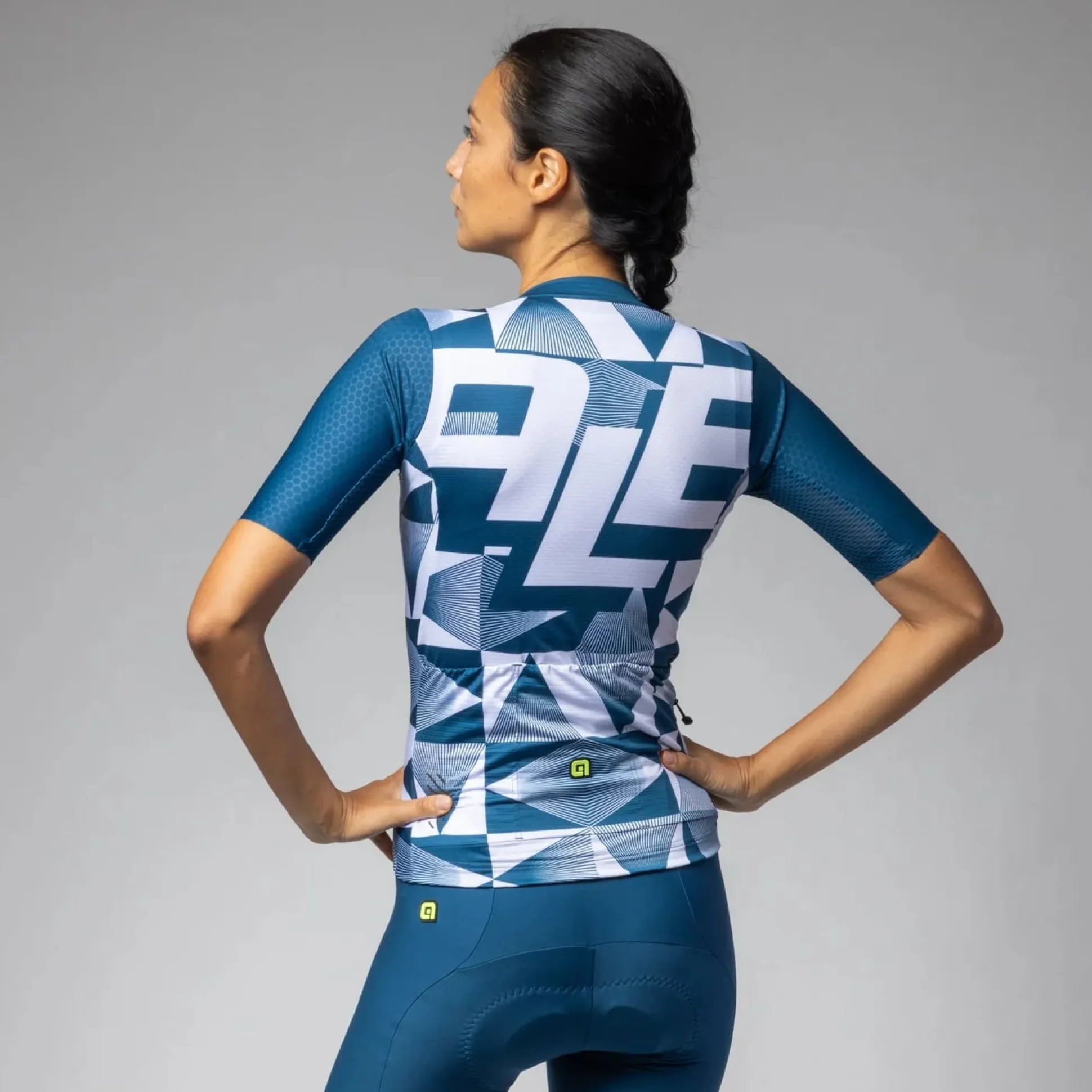 Maglia donna Ale PR-E Multiverso - Blu