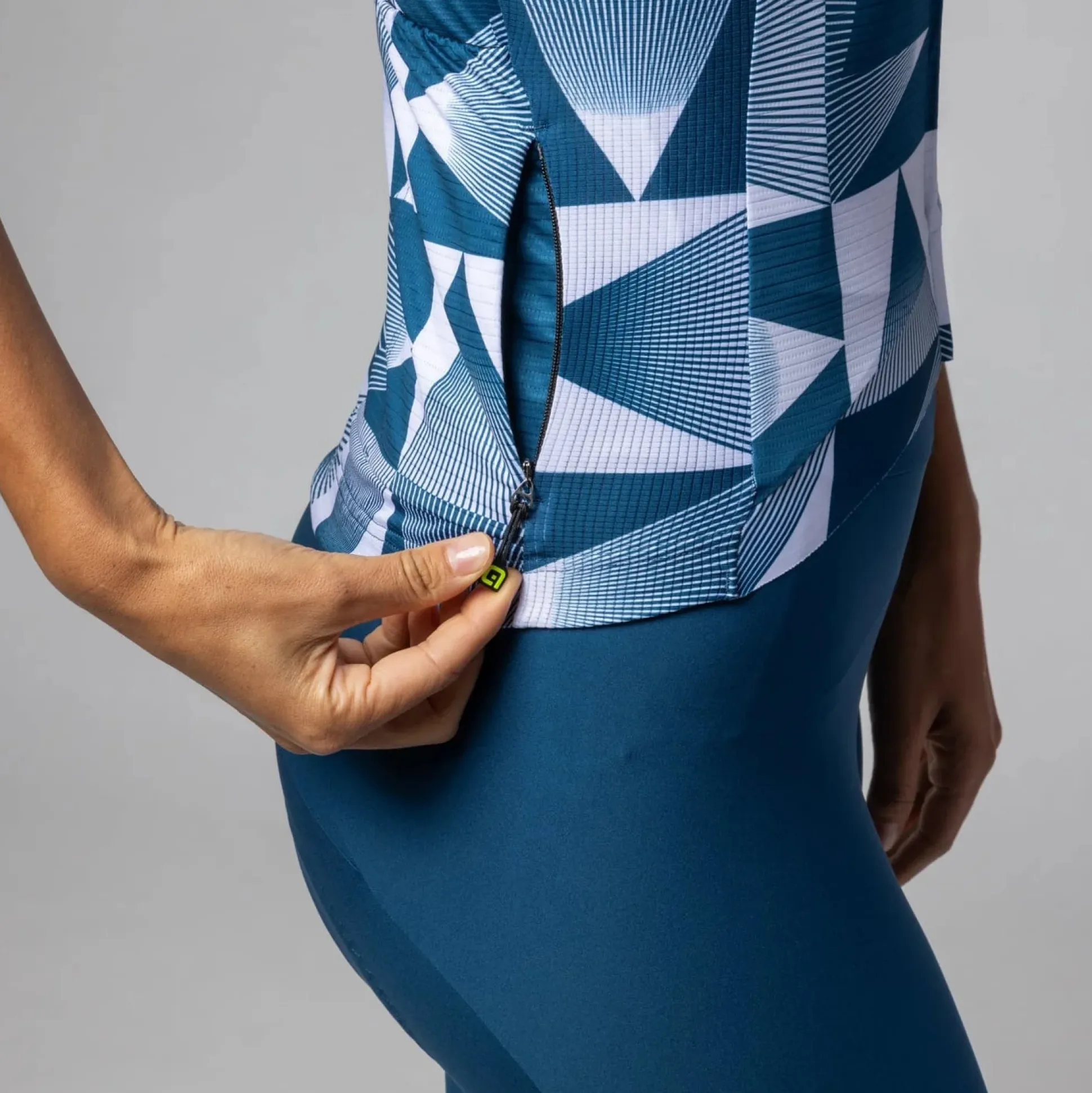 Maglia donna Ale PR-E Multiverso - Blu