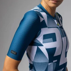 Maglia donna Ale PR-E Multiverso - Blu