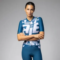 Maglia donna Ale PR-E Multiverso - Blu