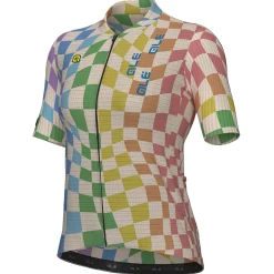 Maglia donna Ale PR-E Multiverso 2.0 - Multicolore