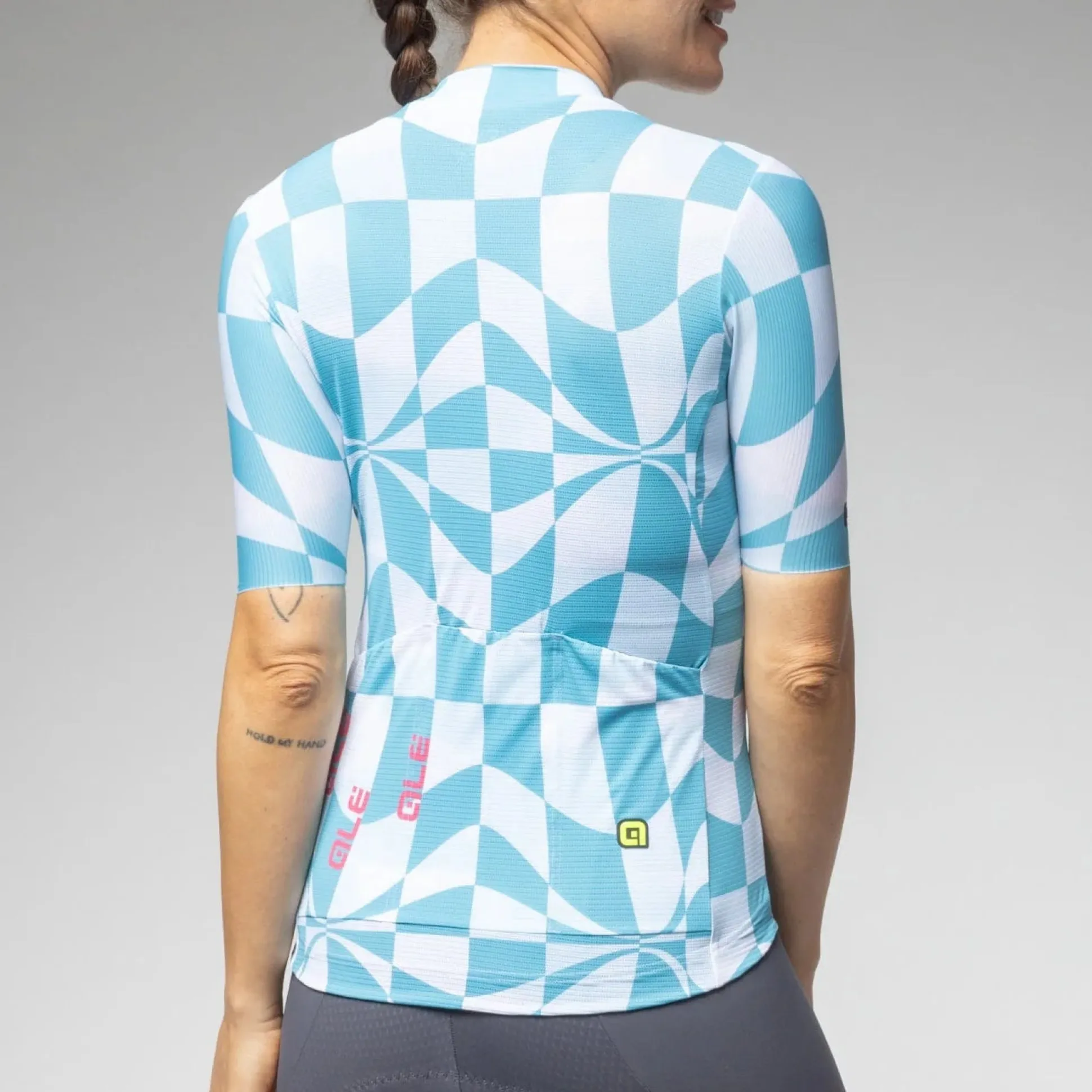 Maglia donna Ale PR-E Multiverso 2.0 - Verde
