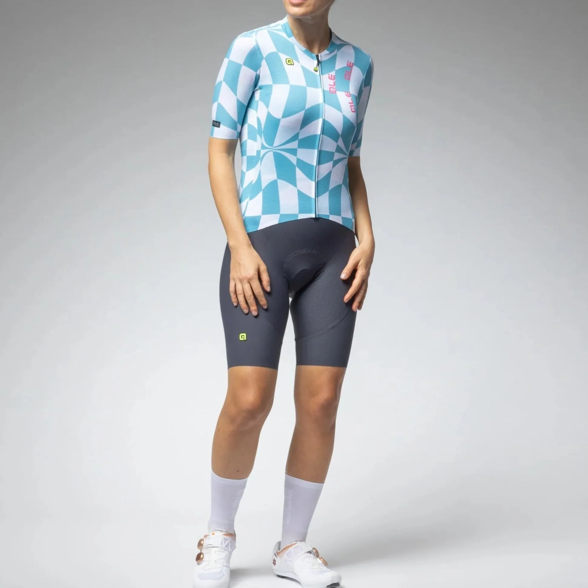 Maglia donna Ale PR-E Multiverso 2.0 - Verde