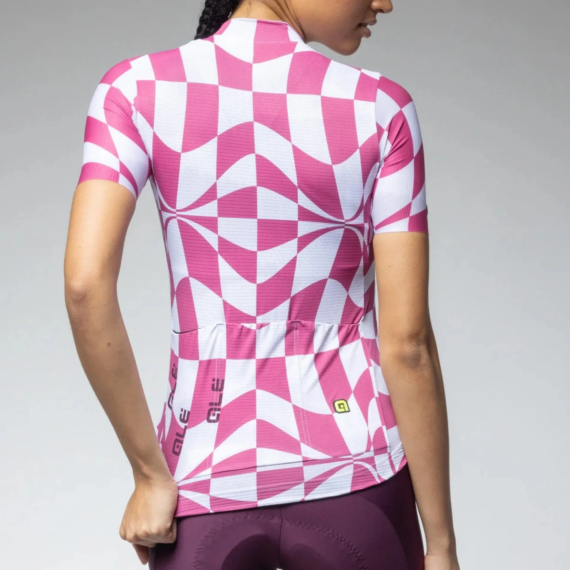 Maglia donna Ale PR-E Multiverso 2.0 - Rosa