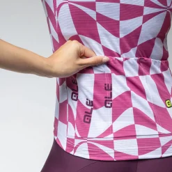 Maglia donna Ale PR-E Multiverso 2.0 - Rosa