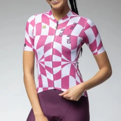 Maglia donna Ale PR-E Multiverso 2.0 - Rosa