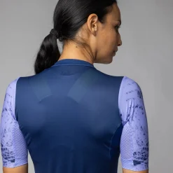 Maglia donna Ale PR-E Palm - Blu