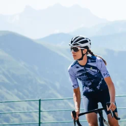 Maglia donna Ale PR-E Palm - Blu