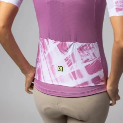 Maglia donna Ale PR-E Palm - Rosa