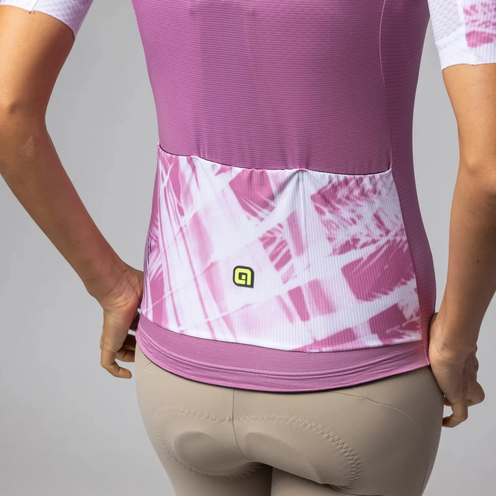 Maglia donna Ale PR-E Palm - Rosa