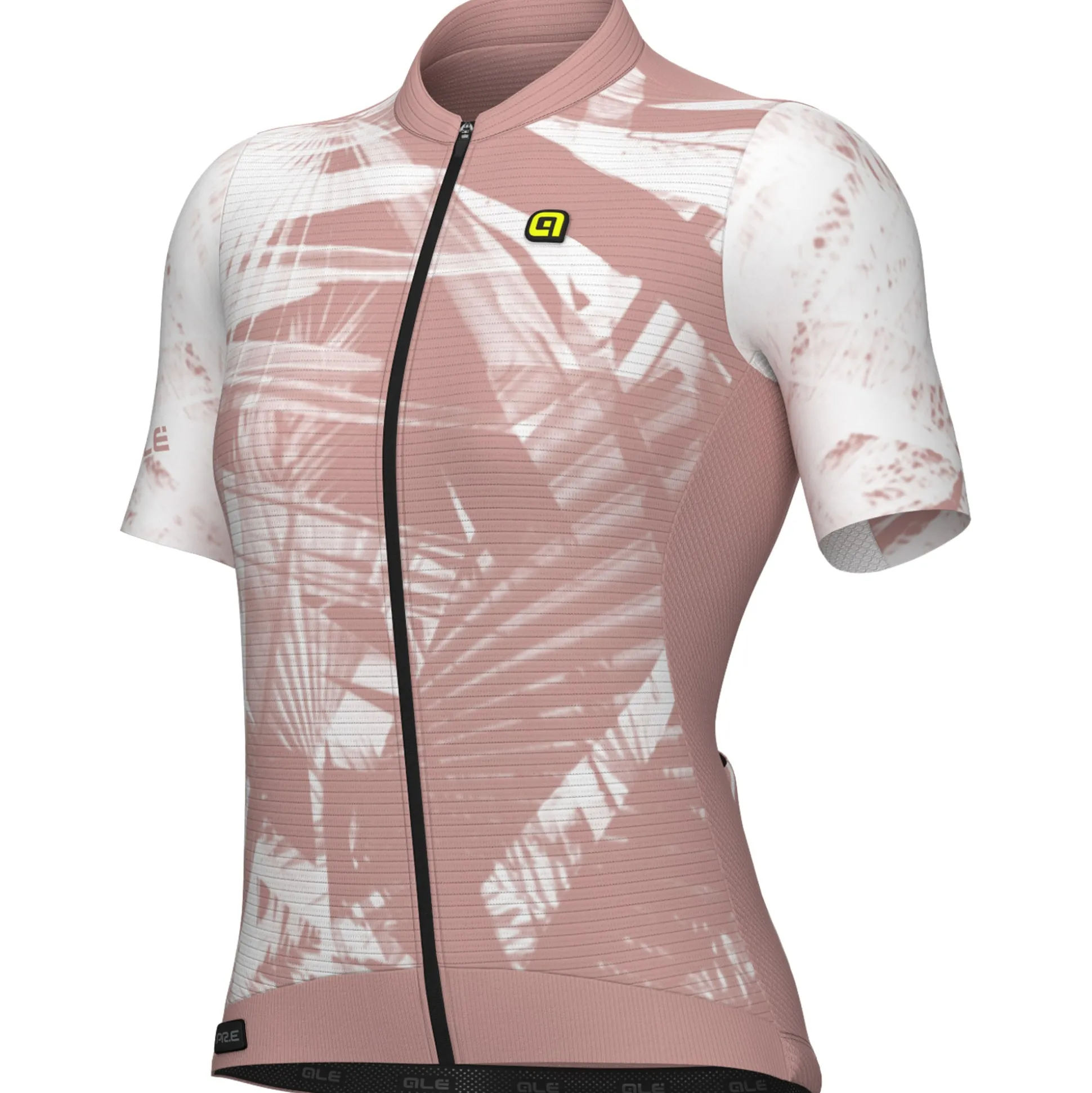 Maglia donna Ale PR-E Palm - Rosa