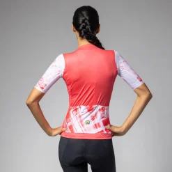 Maglia donna Ale PR-E Palm - Rosso