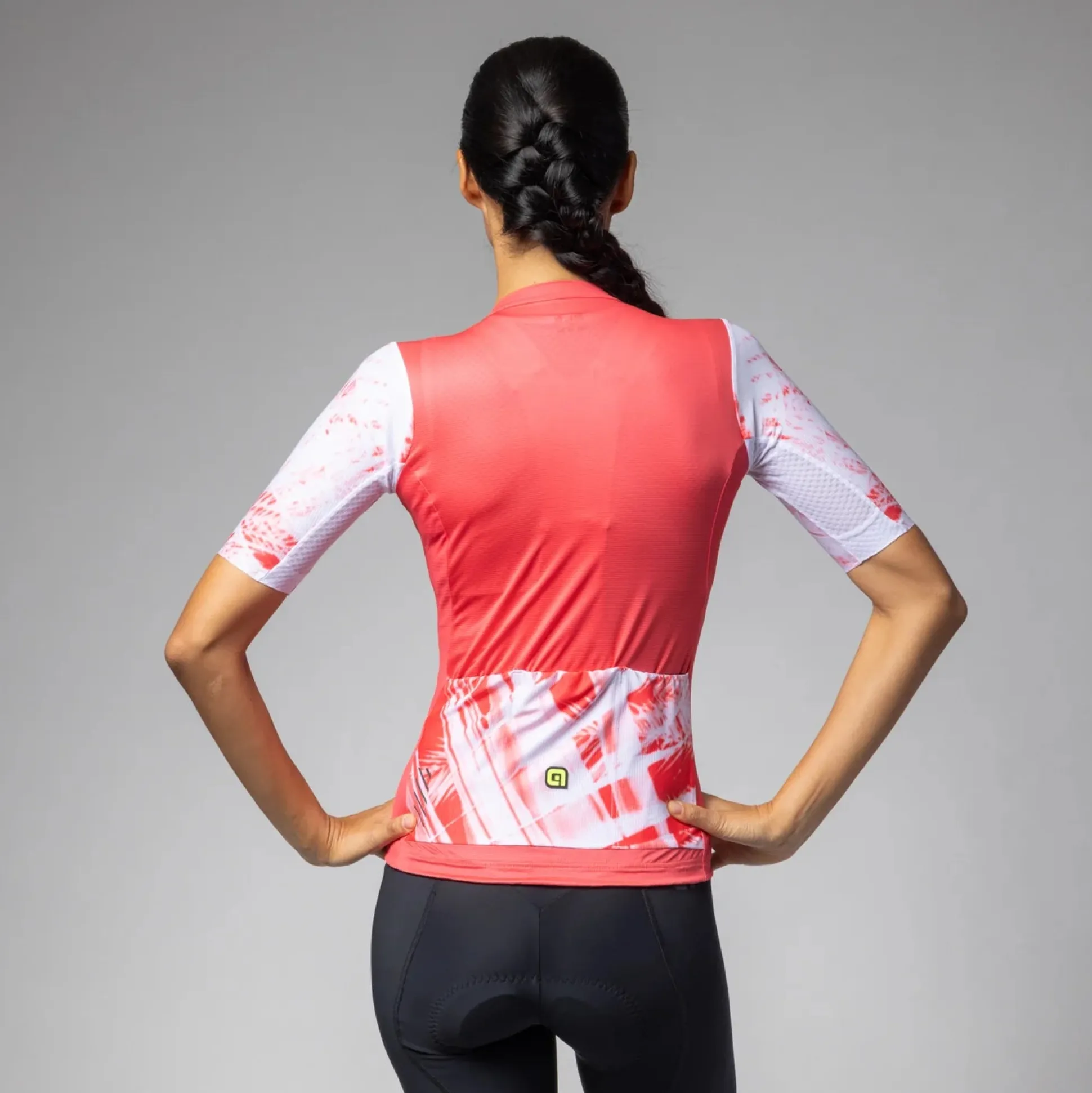 Maglia donna Ale PR-E Palm - Rosso