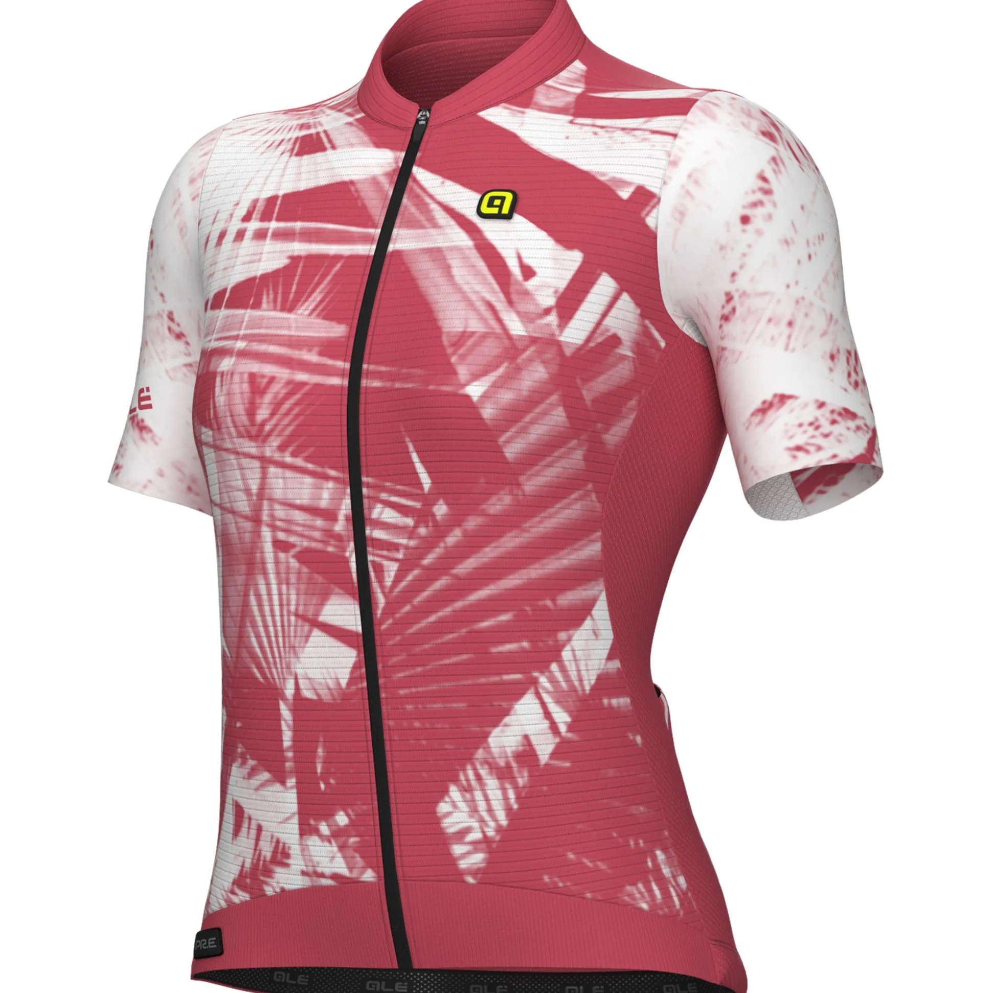 Maglia donna Ale PR-E Palm - Rosso