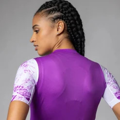 Maglia donna Ale PR-E Palm - Viola