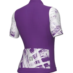 Maglia donna Ale PR-E Palm - Viola